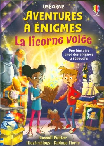 Produktbild: La licorne vol&eacute;e