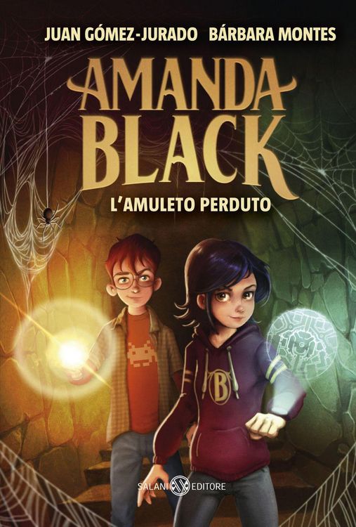 Produktbild: Amanda Black. L'amuleto perduto