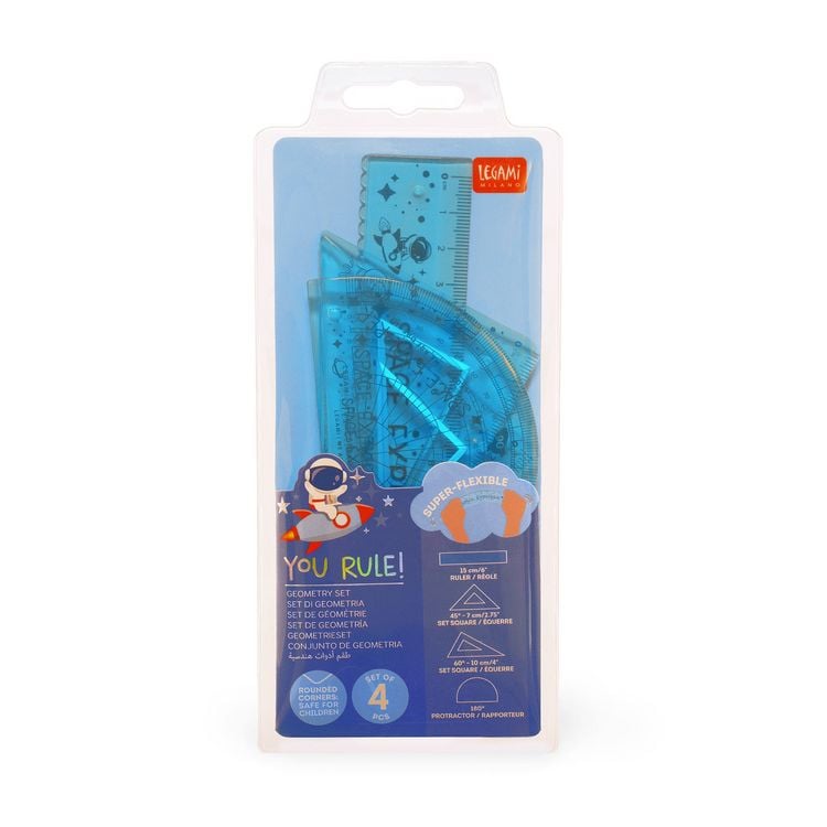 Produktbild: Legami Geometrie Set - You Rule! - Weltall