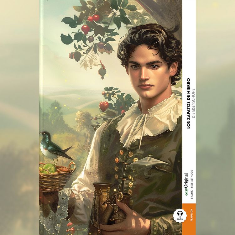 Produktbild: Los zapatos de hierro / Die Eisenschuhe (Buch + Audio-Online) - Frank-Lesemethode - Kommentierte zweisprachige Ausgabe Spanisch-Deutsch