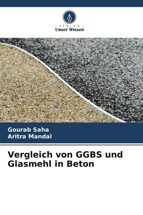 Produktbild: Vergleich von GGBS und Glasmehl in Beton