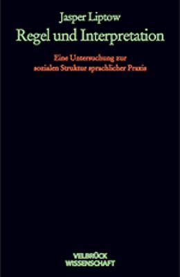 Produktbild: Regel und Interpretation