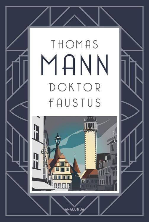 Produktbild: Doktor Faustus. Roman