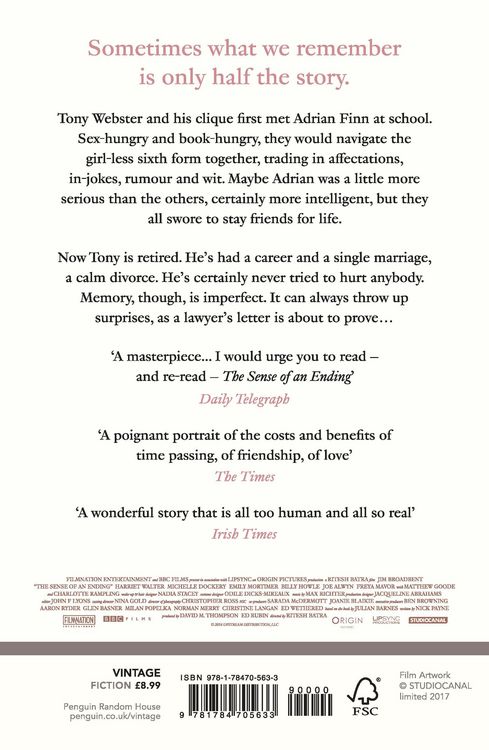 Produktbild: Sense of an Ending