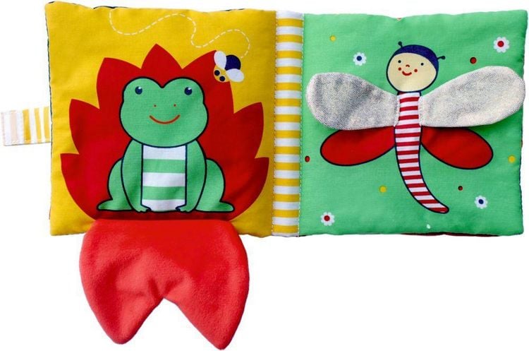 Produktbild: Mein kuschelweiches Spielbuch: Kleine Ente