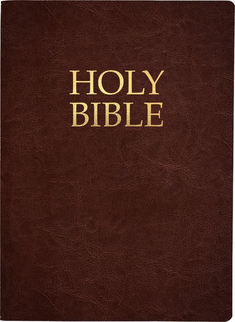Produktbild: Kjver Holy Bible, Large Print, Dark Mahogany Genuine Leather, Thumb Index