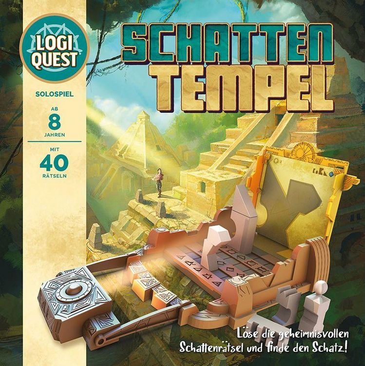 Produktbild: Logiquest Schattentempel (Spiel)