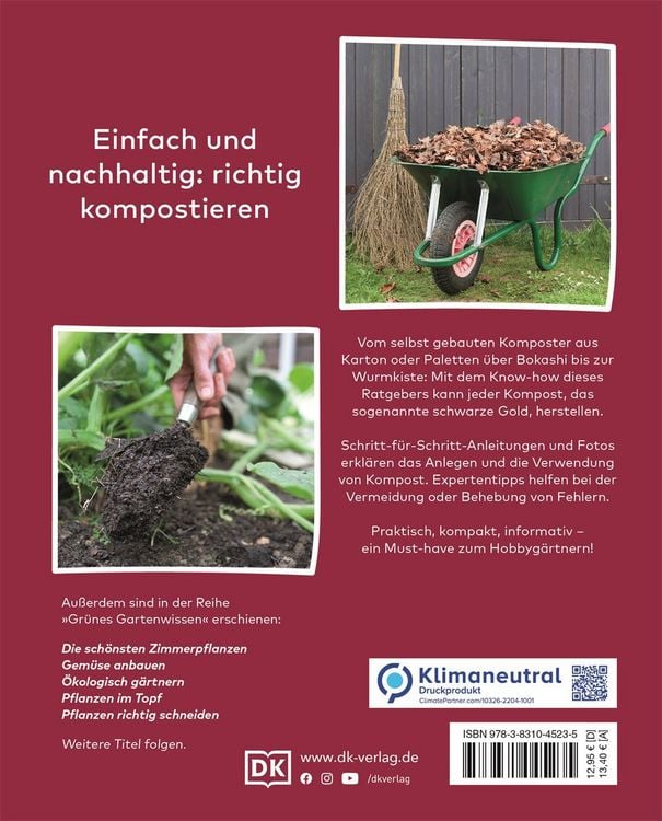 Produktbild: Gr&uuml;nes Gartenwissen. Alles &uuml;ber Kompost