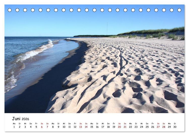 Produktbild: Gotland Impressionen (Tischkalender 2026 DIN A5 quer), CALVENDO Monatskalender