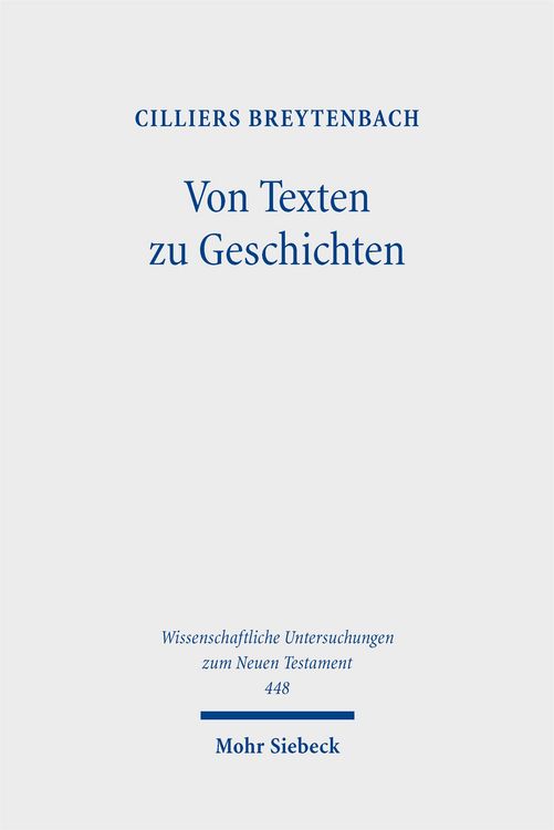 Produktbild: Breytenbach, C: Von Texten zu Geschichten