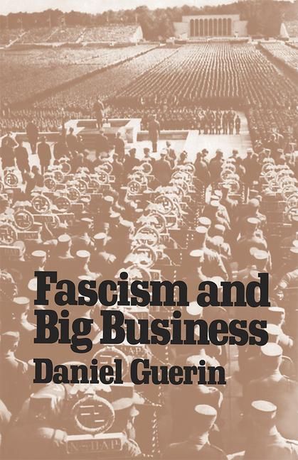 Produktbild: Fascism and Big Business