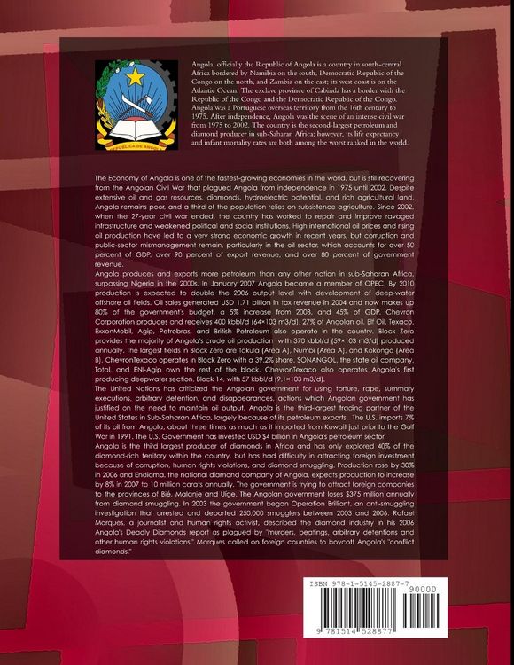 Produktbild: Angola Investment and Business Guide Volume 1 Strategic Information, Opportunities, Contacts