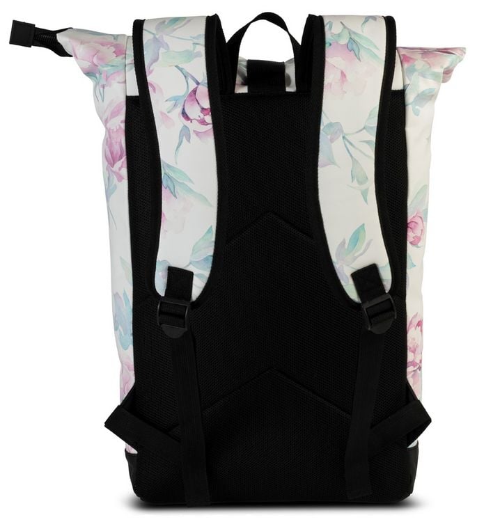 Produktbild: BENCH Rucksack hydro Rolltop, wei&szlig;/rosa, 20 Liter
