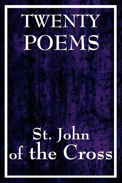 Produktbild: Twenty Poems by St. John of the Cross