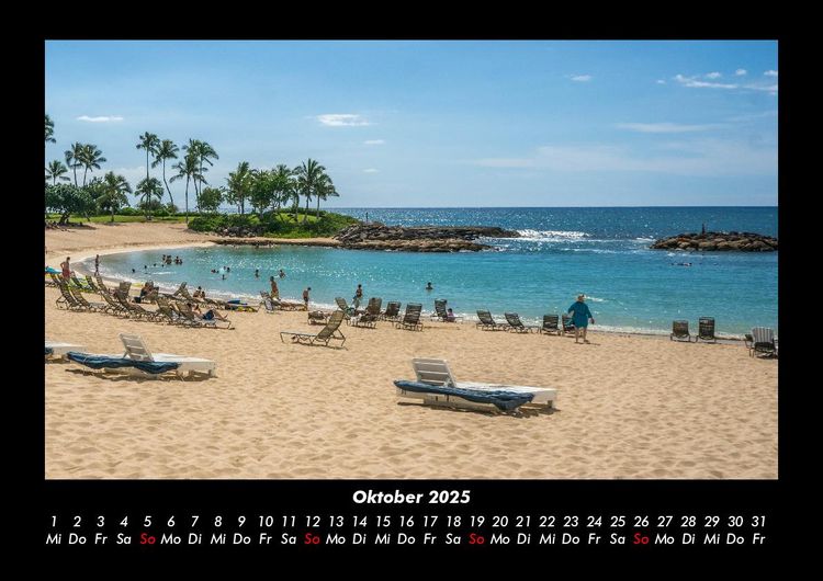 Produktbild: Str&auml;nde der Welt 2025 Fotokalender DIN A3