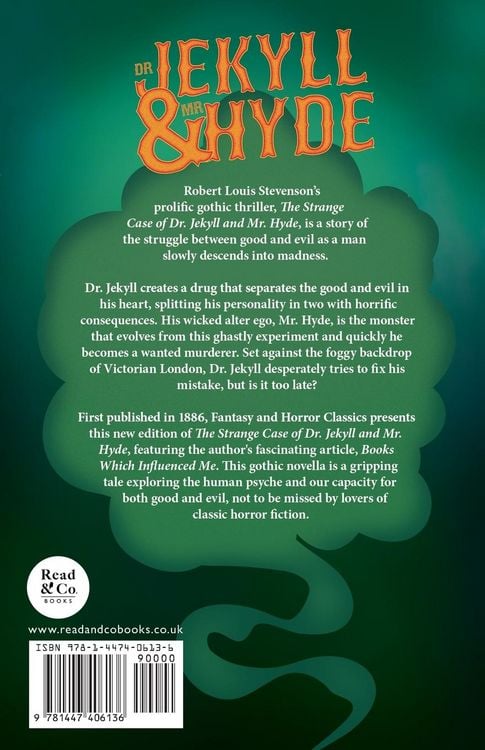 Produktbild: Robert Louis Stevenson's The Strange Case of Dr. Jekyll and Mr. Hyde