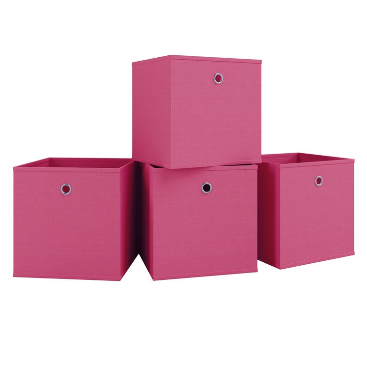 Produktbild: 4er Set Faltbox Klappbox Aufbewahrungsbox Boxas
