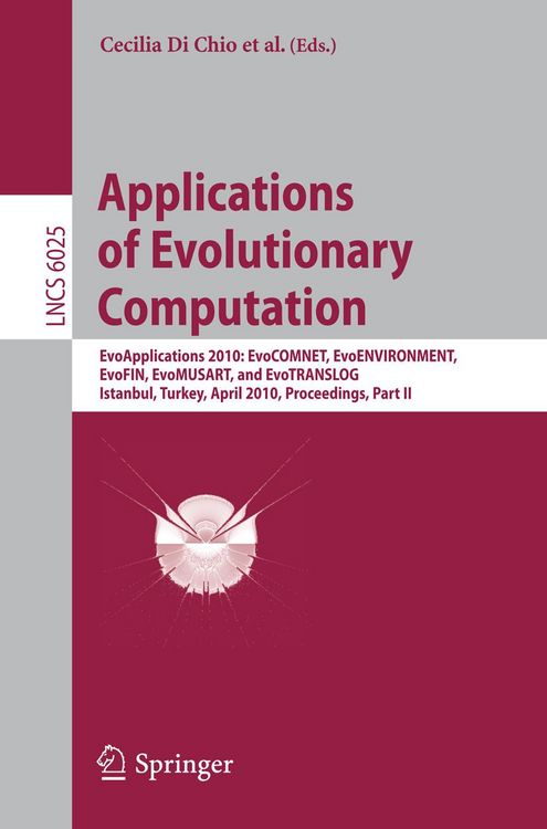 Produktbild: Applications of Evolutionary Computation