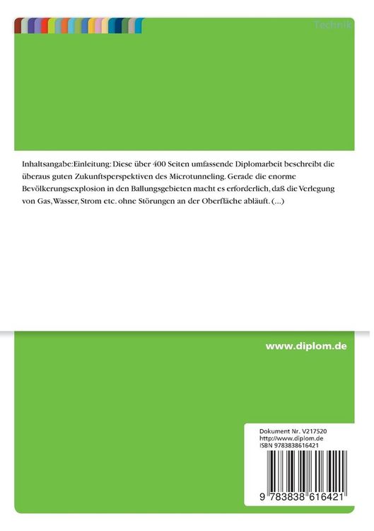 Produktbild: Rohrvortriebssysteme DN <= 800