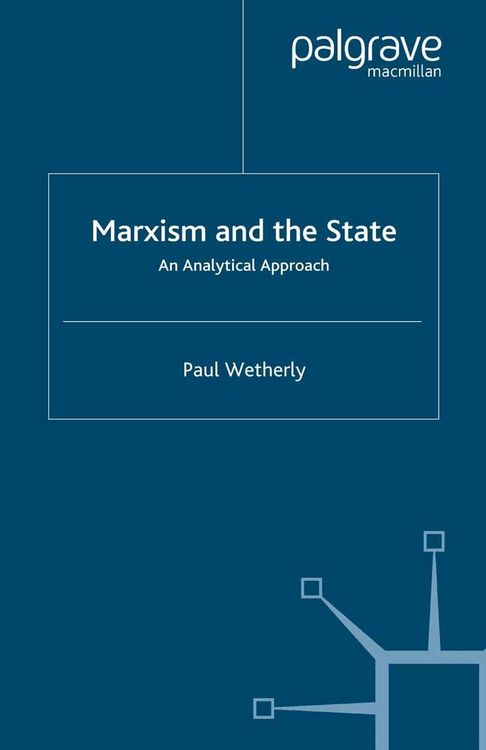 Produktbild: Marxism and the State