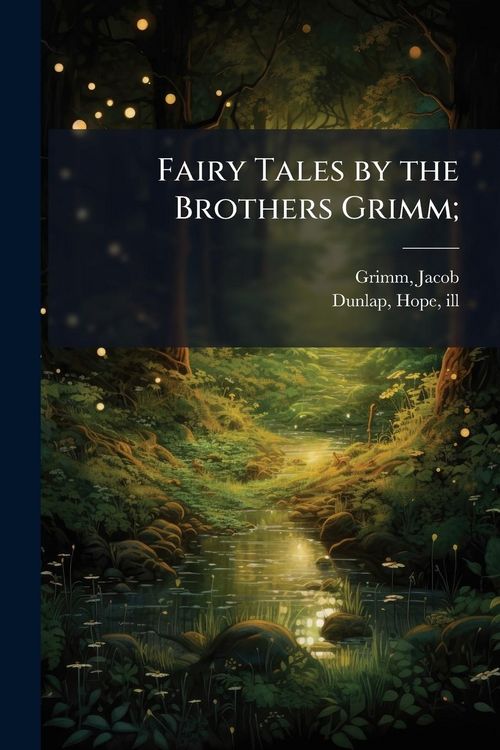 Produktbild: Fairy Tales by the Brothers Grimm;