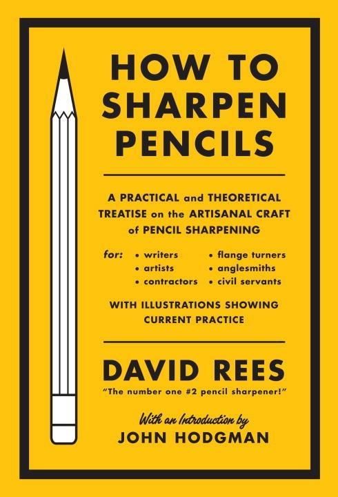 Produktbild: How to Sharpen Pencils