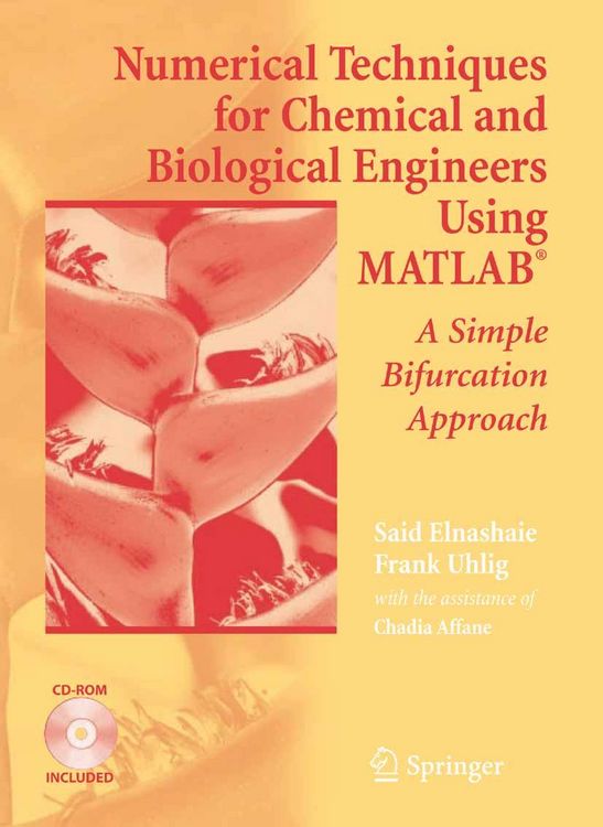 Produktbild: Numerical Techniques for Chemical and Biological Engineers Using MATLAB&reg;