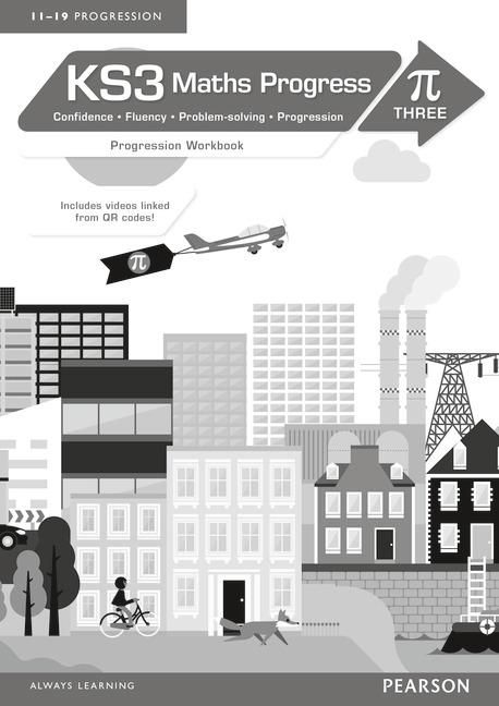 Produktbild: KS3 Maths Progress Progression Workbook Pi 3