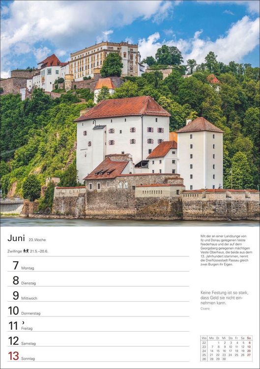 Produktbild: Deutschland Wochenplaner 2027 - Eine Reise in 53 Bildern