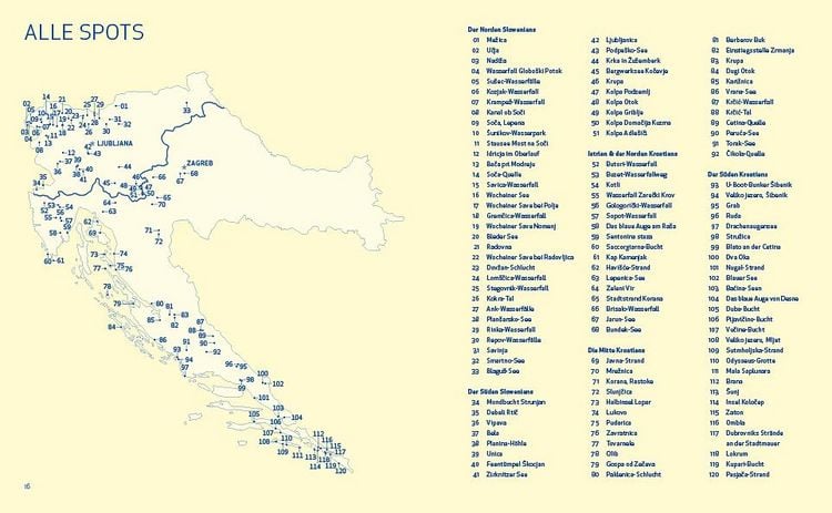 Produktbild: Wild Swimming Kroatien und Slowenien