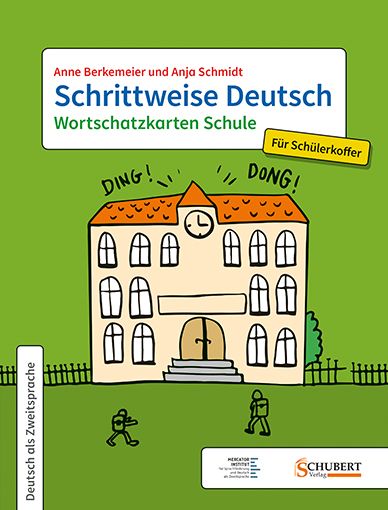 Produktbild: Schrittweise Deutsch / Wortschatzkarten Schule f&uuml;r Sch&uuml;lerkoffer