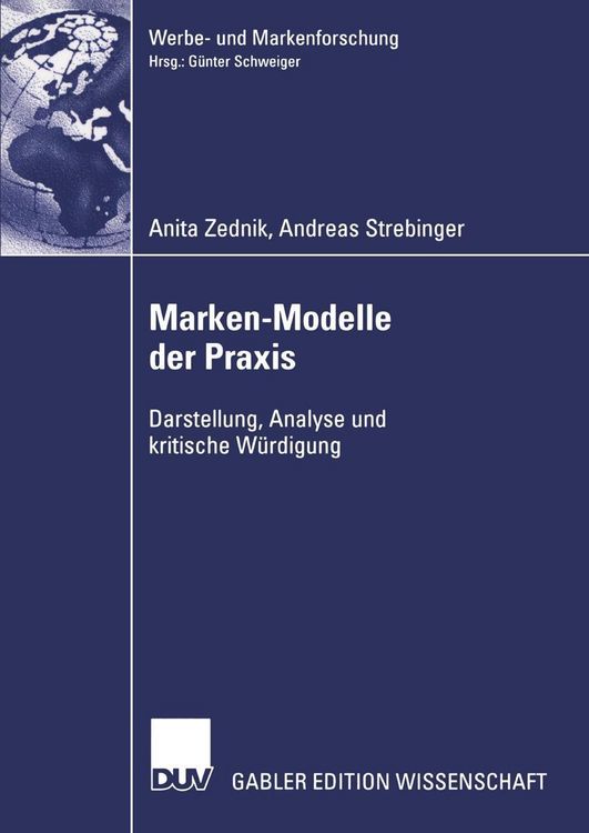 Produktbild: Marken-Modelle der Praxis