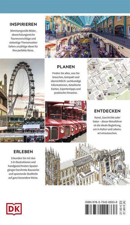 Produktbild: Vis-&agrave;-Vis Reisef&uuml;hrer London