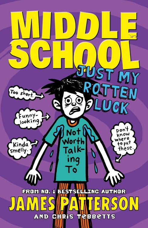 Produktbild: Middle School: Just My Rotten Luck