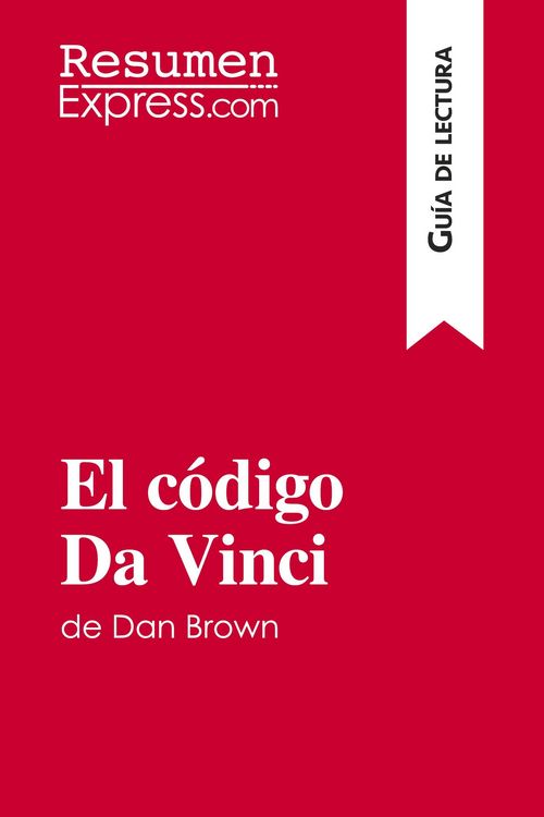 Produktbild: El c&oacute;digo Da Vinci de Dan Brown (Gu&iacute;a de lectura)