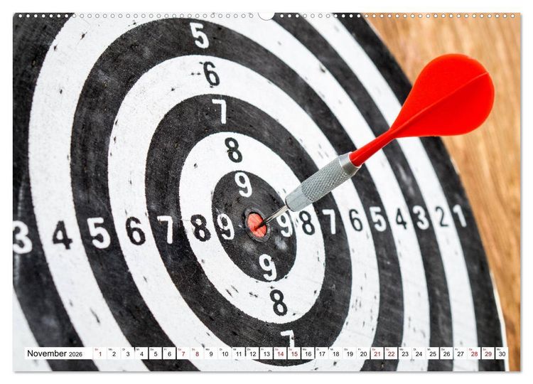 Produktbild: Indoor Aktivit&auml;ten. Billard, Darts und Bowling. Impressionen (hochwertiger Premium Wandkalender 2026 DIN A2 quer), Kunstdruck in Hochglanz