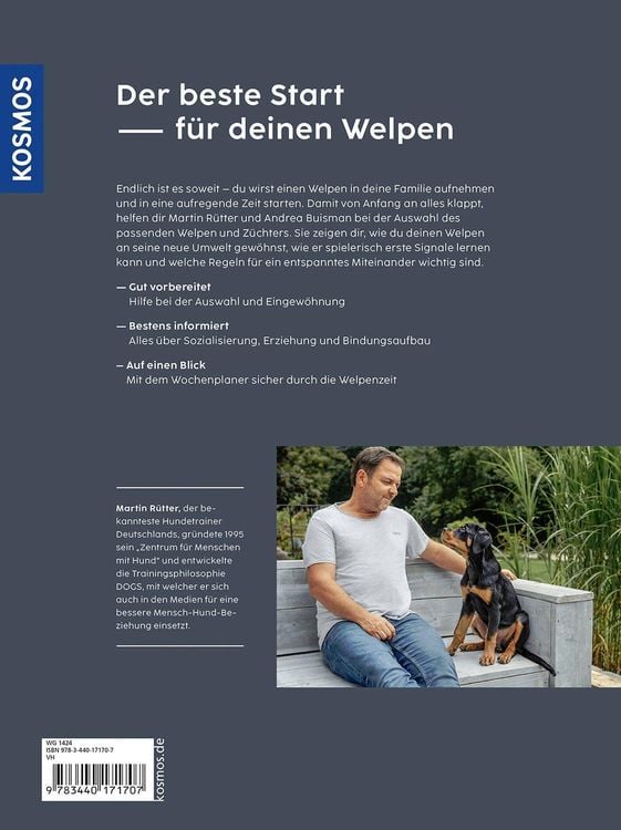 Welpentraining mit Martin Rütter