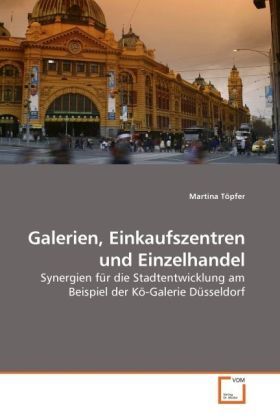 Produktbild: T&ouml;pfer, M: Galerien, Einkaufszentren und Einzelhandel
