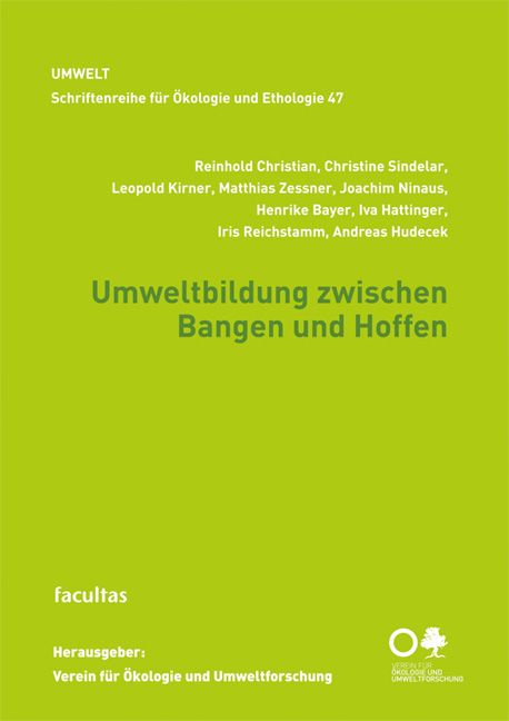 Produktbild: Umweltbildung zwischen Bangen und Hoffen