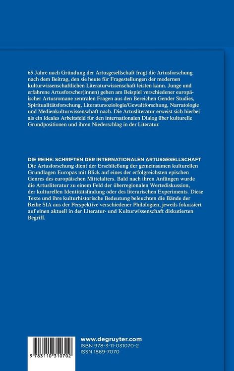Produktbild: Aktuelle Tendenzen der Artusforschung