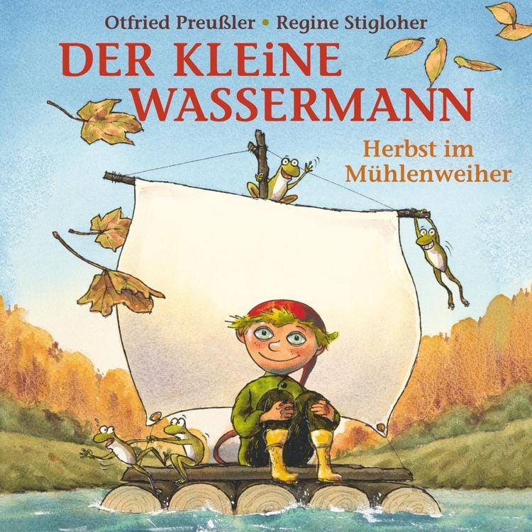 Produktbild: Der kleine Wassermann - Herbst im Mühlenweiher
