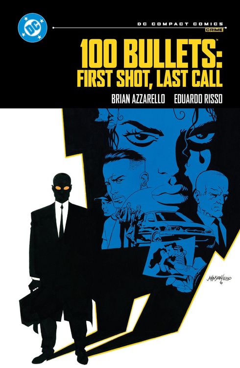 Produktbild: 100 Bullets: First Shot, Last Call: DC Compact Comics Edition