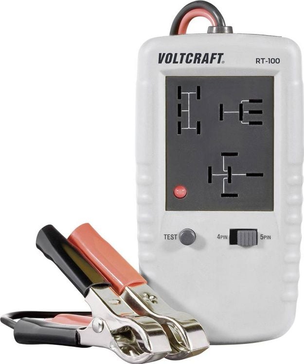 Produktbild: VOLTCRAFT RT-100 Relais Tester RT-100