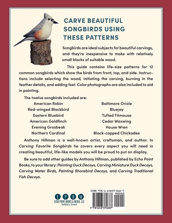 Produktbild: Carving Favorite Songbirds