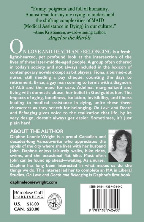 Produktbild: On Love and Death and Belonging