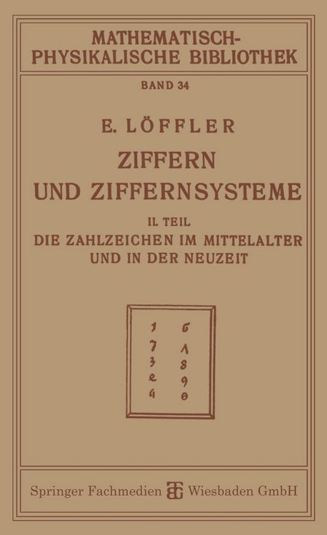 Produktbild: Ziffern und Ziffernsysteme