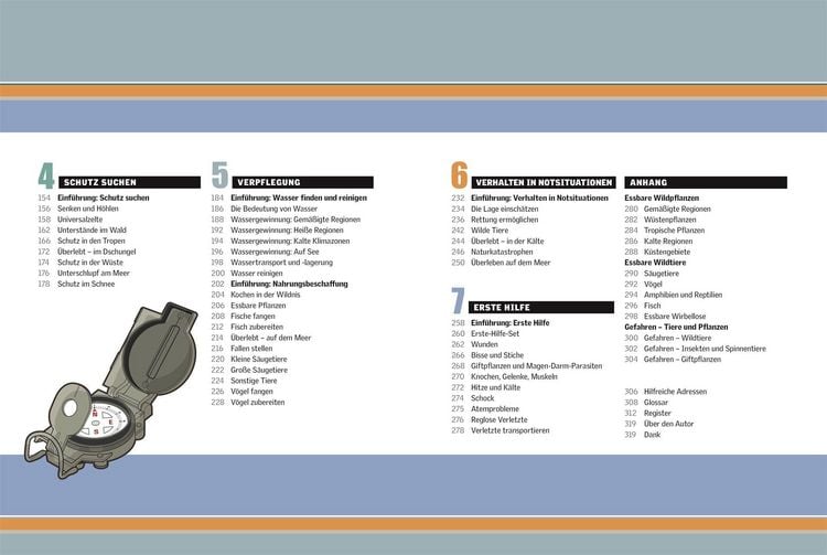 Produktbild: Survival-Guide