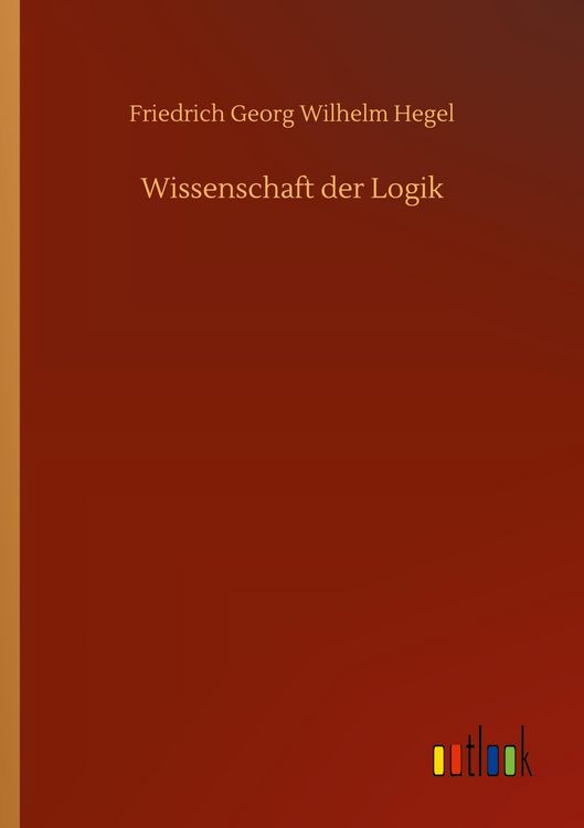 Produktbild: Wissenschaft der Logik
