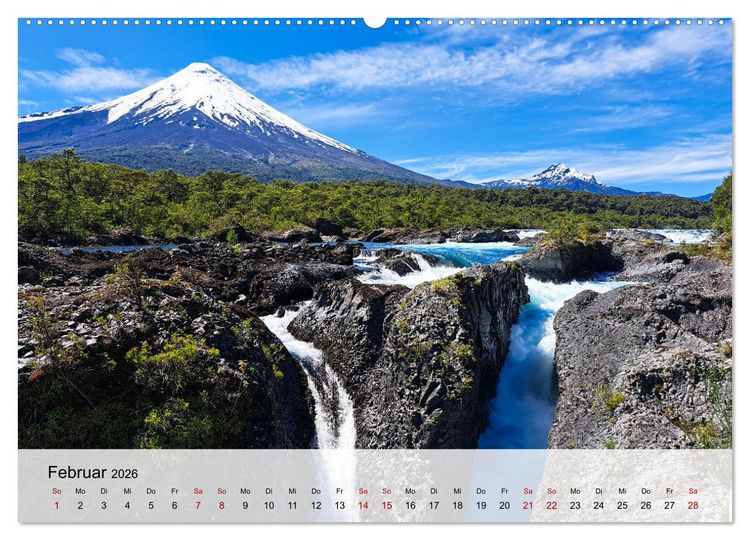 Produktbild: Entdecke S&uuml;damerika: Monat f&uuml;r Monat (Wandkalender 2026 DIN A2 quer), CALVENDO Monatskalender
