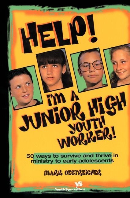 Produktbild: The Help! I'm a Junior High Youth Worker!